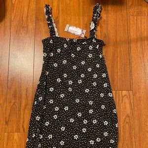 Boohoo floral summer dress